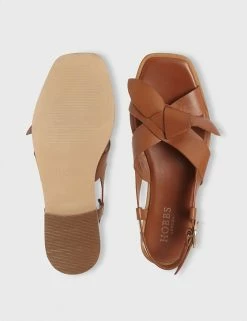 Outlet ⌛ HOBBS Leather Strappy Flat 🩴 Sandals 🤩 8 Outlet ⌛ HOBBS Leather Strappy Flat 🩴 Sandals 🤩 -New In Womens Sales 2022 SD 01 T83 1297 N4 X EC 1