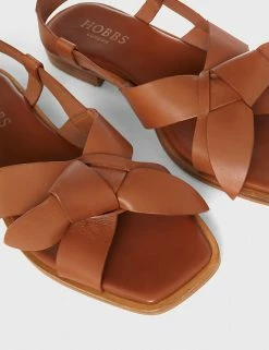 Outlet ⌛ HOBBS Leather Strappy Flat 🩴 Sandals 🤩 11 Outlet ⌛ HOBBS Leather Strappy Flat 🩴 Sandals 🤩 -New In Womens Sales 2022 SD 01 T83 1297 N4 X EC 4