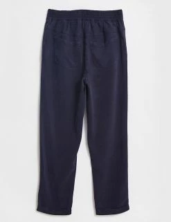 Promo 🎁 White Stuff Cargo Elasticated Waist Tapetred Trousers 🛒 -New In Womens Sales 2022 SD 01 T83 1356 F0 X EC 3