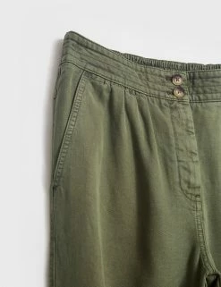 Promo 🎁 White Stuff Cargo Elasticated Waist Tapetred Trousers 🛒 -New In Womens Sales 2022 SD 01 T83 1356 J0 X EC 4