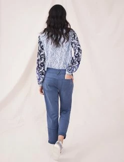 Cheap ✔️ White Stuff Cotton Blend Cargo Straight Leg Trousers ✔️ -New In Womens Sales 2022 SD 01 T83 1357 E0 X EC 2