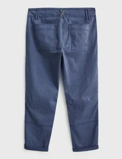 Cheap ✔️ White Stuff Cotton Blend Cargo Straight Leg Trousers ✔️ -New In Womens Sales 2022 SD 01 T83 1357 E0 X EC 3