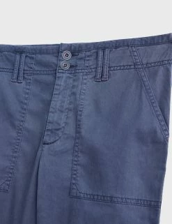 Cheap ✔️ White Stuff Cotton Blend Cargo Straight Leg Trousers ✔️ -New In Womens Sales 2022 SD 01 T83 1357 E0 X EC 4