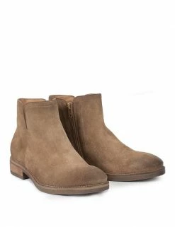 Coupon 🛒 Celtic & Co. Suede Block Heel Ankle 🥾 Boots 👏 -New In Womens Sales 2022 SD 01 T83 2776 M0 X EC 0