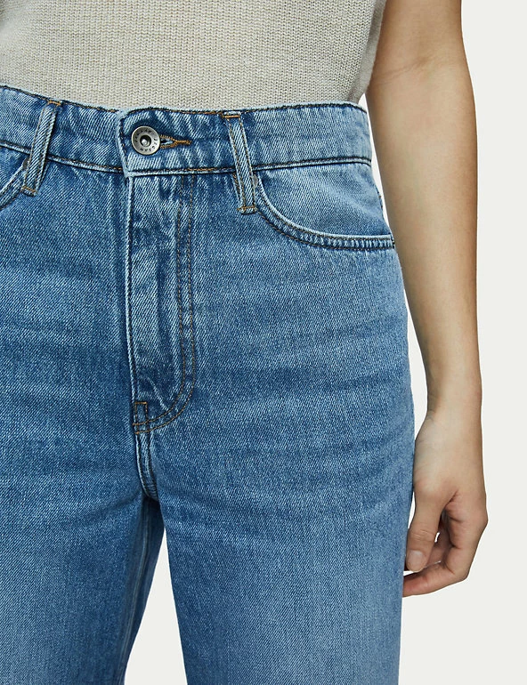 Promo 🎉 Jigsaw Women Wide Leg Cropped 👖 Jeans 💯 3 Promo 🎉 Jigsaw Women Wide Leg Cropped 👖 Jeans 💯 - Image 3