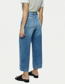 Promo 🎉 Jigsaw Women Wide Leg Cropped 👖 Jeans 💯 7 Promo 🎉 Jigsaw Women Wide Leg Cropped 👖 Jeans 💯 -New In Womens Sales 2022 SD 01 T83 3873 GJ X EC 3