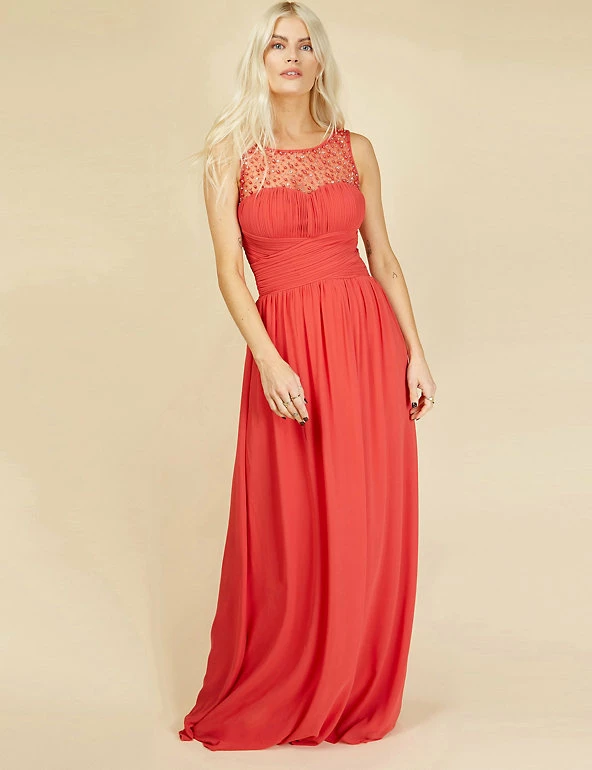 Best Sale β Little Mistress π Dresses Embellished Sweetheart Neckline Maxi π Dress π 6 Best Sale β Little Mistress π Dresses Embellished Sweetheart Neckline Maxi π Dress π - Image 6