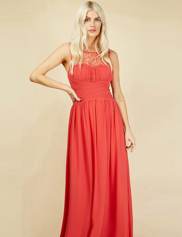 Best Sale β Little Mistress π Dresses Embellished Sweetheart Neckline Maxi π Dress π 8 Best Sale β Little Mistress π Dresses Embellished Sweetheart Neckline Maxi π Dress π - Image 8