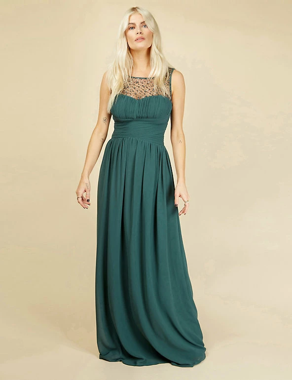 Best Sale β Little Mistress π Dresses Embellished Sweetheart Neckline Maxi π Dress π 1 Best Sale β Little Mistress π Dresses Embellished Sweetheart Neckline Maxi π Dress π