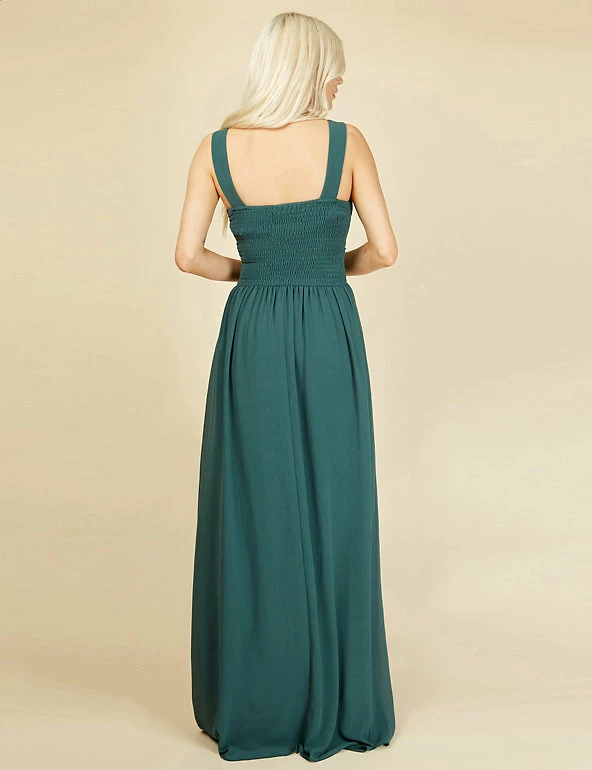 Best Sale β Little Mistress π Dresses Embellished Sweetheart Neckline Maxi π Dress π 5 Best Sale β Little Mistress π Dresses Embellished Sweetheart Neckline Maxi π Dress π - Image 5