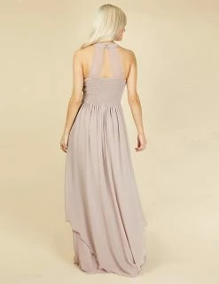 Hot Sale ⭐ Little Mistress 👗 Dresses Round Neck Pleated Maxi Waisted 👗 Dress 🌟 -New In Womens Sales 2022 SD 01 T83 3992 MG X EC 3