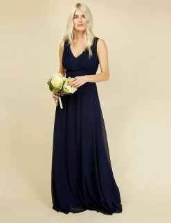 Cheap 🛒 Little Mistress 👗 Dresses Lace V-Neck Maxi Waisted 👗 Dress 💯