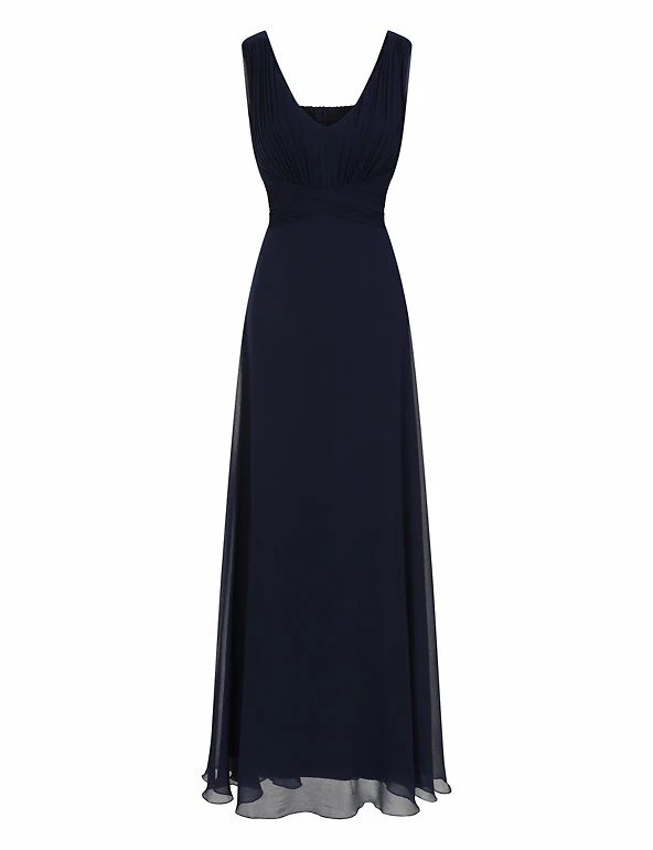 Cheap 🛒 Little Mistress 👗 Dresses Lace V-Neck Maxi Waisted 👗 Dress 💯 2 Cheap 🛒 Little Mistress 👗 Dresses Lace V-Neck Maxi Waisted 👗 Dress 💯 - Image 2