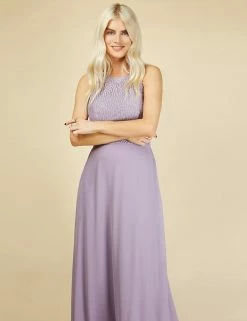 Discount 🧨 Little Mistress 👗 Dresses Lace Round Neck Sleeveless Maxi 👗 Dress 🛒 -New In Womens Sales 2022 SD 01 T83 3995 G0 X EC 1