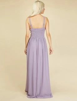 Discount 🧨 Little Mistress 👗 Dresses Lace Round Neck Sleeveless Maxi 👗 Dress 🛒 -New In Womens Sales 2022 SD 01 T83 3995 G0 X EC 3