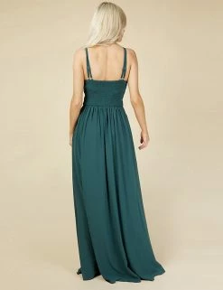 Discount 🧨 Little Mistress 👗 Dresses Lace Round Neck Sleeveless Maxi 👗 Dress 🛒 -New In Womens Sales 2022 SD 01 T83 3995 RN X EC 3