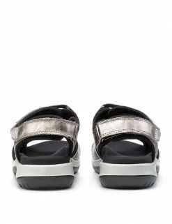 Best Pirce 😍 Hotter Walk II Leather Ankle Strap Riptape 🩴 Sandals 😀 -New In Womens Sales 2022 SD 01 T83 4793 VF X EC 2