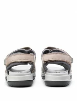 Best Pirce 😍 Hotter Walk II Leather Ankle Strap Riptape 🩴 Sandals 😀 -New In Womens Sales 2022 SD 01 T83 4793 ZZ X EC 2