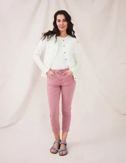 Promo 🛒 White Stuff Cardigans Organic Cotton Button Front Cardigan ⭐