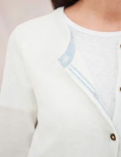 Promo 🛒 White Stuff Cardigans Organic Cotton Button Front Cardigan ⭐ -New In Womens Sales 2022 SD 01 T83 5592 Z0 X EC 1