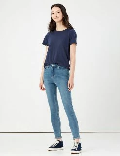 Promo 👍 Joules Women Pure Cotton Crew Neck T-Shirt 🌟 -New In Womens Sales 2022 SD 01 T83 5606 F0 X EC 1