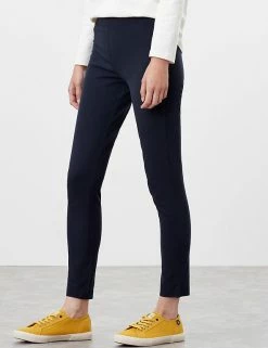 Best deal 🤩 Joules Cotton Rich Side Zip Skinny Trousers 🧨 -New In Womens Sales 2022 SD 01 T83 5607 F0 X EC 0