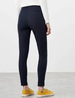 Best deal 🤩 Joules Cotton Rich Side Zip Skinny Trousers 🧨 -New In Womens Sales 2022 SD 01 T83 5607 F0 X EC 2