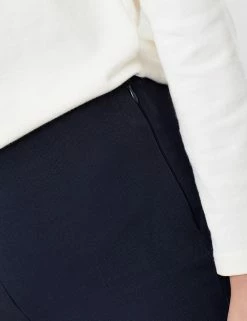 Best deal 🤩 Joules Cotton Rich Side Zip Skinny Trousers 🧨 -New In Womens Sales 2022 SD 01 T83 5607 F0 X EC 3