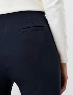 Best deal 🤩 Joules Cotton Rich Side Zip Skinny Trousers 🧨 -New In Womens Sales 2022 SD 01 T83 5607 F0 X EC 4