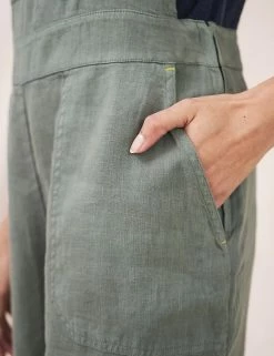 Best Sale ๐ White Stuff ๐ Dresses Pure Linen Cropped Dungarees ๐งจ 14 Best Sale ๐ White Stuff ๐ Dresses Pure Linen Cropped Dungarees ๐งจ -New In Womens Sales 2022 SD 01 T83 5609 J0 X EC 1