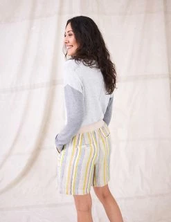 Cheapest 🔔 White Stuff Pure Linen Striped Shorts ✔️ 6 Cheapest 🔔 White Stuff Pure Linen Striped Shorts ✔️ -New In Womens Sales 2022 SD 01 T83 5631 Z4 X EC 1