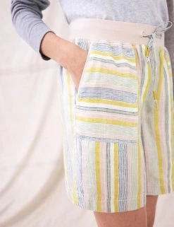 Cheapest 🔔 White Stuff Pure Linen Striped Shorts ✔️ 7 Cheapest 🔔 White Stuff Pure Linen Striped Shorts ✔️ -New In Womens Sales 2022 SD 01 T83 5631 Z4 X EC 2
