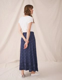 Top 10 💯 White Stuff 👗 Skirts Printed Midaxi Tiered 👗 Skirt 🌟 -New In Womens Sales 2022 SD 01 T83 5868 E4 X EC 1