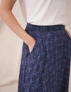 Top 10 💯 White Stuff 👗 Skirts Printed Midaxi Tiered 👗 Skirt 🌟 -New In Womens Sales 2022 SD 01 T83 5868 E4 X EC 2