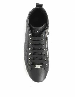 Hot Sale 🛒 Jones Bootmaker Leather Lace Up High Top Trainers 🔥 -New In Womens Sales 2022 SD 01 T83 6393 Y0 X EC 1