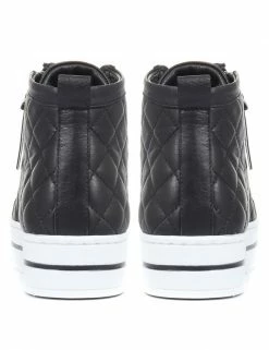 Hot Sale 🛒 Jones Bootmaker Leather Lace Up High Top Trainers 🔥 -New In Womens Sales 2022 SD 01 T83 6393 Y0 X EC 2