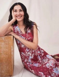 Cheap 👍 White Stuff 👗 Dresses Jersey Floral V-Neck Midi Waisted 👗 Dress 🎁 6 Cheap 👍 White Stuff 👗 Dresses Jersey Floral V-Neck Midi Waisted 👗 Dress 🎁 -New In Womens Sales 2022 SD 01 T83 6960 B4 X EC 1