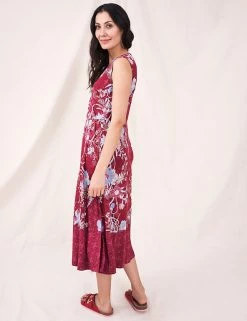 Cheap 👍 White Stuff 👗 Dresses Jersey Floral V-Neck Midi Waisted 👗 Dress 🎁 7 Cheap 👍 White Stuff 👗 Dresses Jersey Floral V-Neck Midi Waisted 👗 Dress 🎁 -New In Womens Sales 2022 SD 01 T83 6960 B4 X EC 2