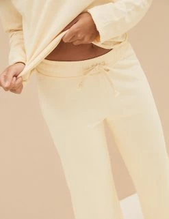 Budget 👍 M&S Collection Loungewear Pure Cotton Cool Comfort™ Lounge Set ✨ -New In Womens Sales 2022 SD 02 T37 1208J QD X EC 2