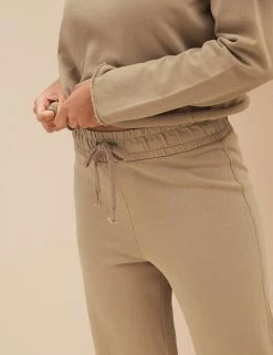 Budget 👍 M&S Collection Loungewear Pure Cotton Cool Comfort™ Lounge Set ✨ -New In Womens Sales 2022 SD 02 T37 1208J TI X EC 2