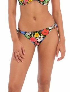 Outlet 🌟 Freya 👙 Bikinis Floral Haze Tie Side Hipster 👙 Bikini Bottoms 😀