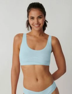 Flash Sale 🔔 SLOGGI Lingerie Ever Fresh Non Wired Crop Top 💯 -New In Womens Sales 2022 SD 10 T13 1215 O2 X EC 0