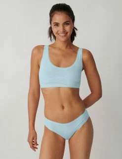 Flash Sale 🔔 SLOGGI Lingerie Ever Fresh Non Wired Crop Top 💯 -New In Womens Sales 2022 SD 10 T13 1215 O2 X EC 1