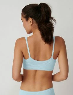 Flash Sale 🔔 SLOGGI Lingerie Ever Fresh Non Wired Crop Top 💯 -New In Womens Sales 2022 SD 10 T13 1215 O2 X EC 2