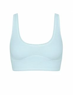 Flash Sale 🔔 SLOGGI Lingerie Ever Fresh Non Wired Crop Top 💯 -New In Womens Sales 2022 SD 10 T13 1215 O2 X EC 90