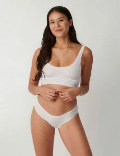 Flash Sale 🔔 SLOGGI Lingerie Ever Fresh Non Wired Crop Top 💯 -New In Womens Sales 2022 SD 10 T13 1215 Z0 X EC 1