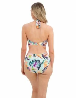 Budget ✨ Fantasie 👙 Bikinis Paradiso Floral Wired Twist Front Bandeau 👙 Bikini Top 🔔 -New In Womens Sales 2022 SD 10 T13 2610 E4 X EC 2