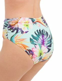 Budget ✨ Fantasie 👙 Bikinis Paradiso Floral Wired Twist Front Bandeau 👙 Bikini Top 🔔 -New In Womens Sales 2022 SD 10 T13 2610 E4 X EC 4