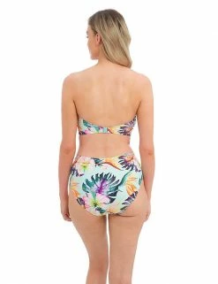 New 🌟 Fantasie 👙 Bikinis Paradiso Floral High Waisted 👙 Bikini Bottoms 😀 -New In Womens Sales 2022 SD 10 T13 2613 E4 X EC 2