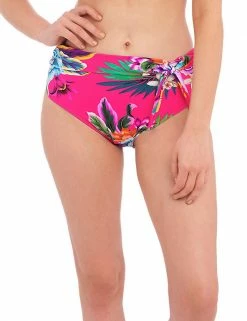 Cheap ⭐ Fantasie 👙 Bikinis Halkidiki Floral Print High Waisted 👙 Bikini Bottoms 😍
